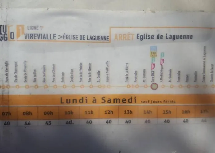 Le Laguennois T3 De 45M2 A Proximite De Tulle