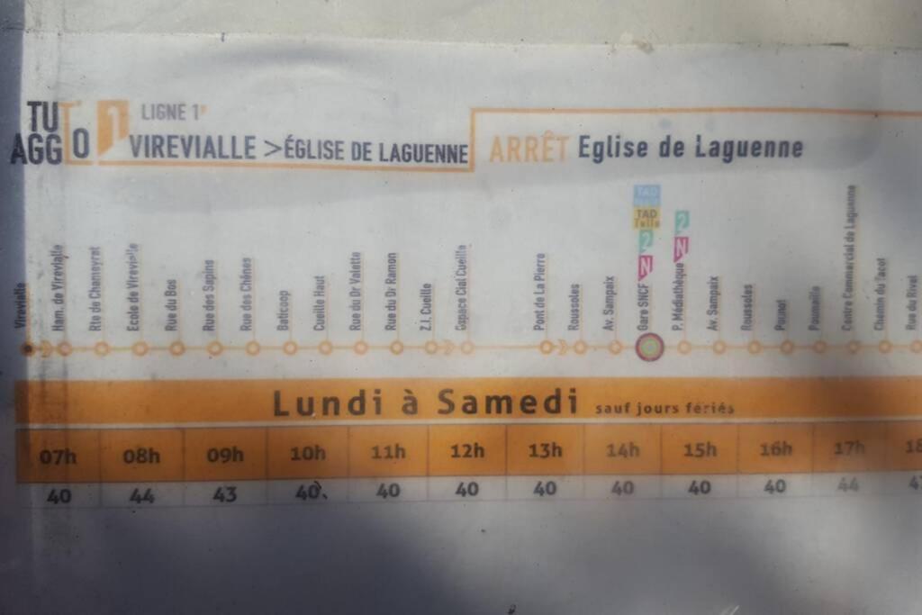 Le Laguennois T3 De 45m2 A Proximite De Tulle *